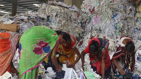 waste paper in india